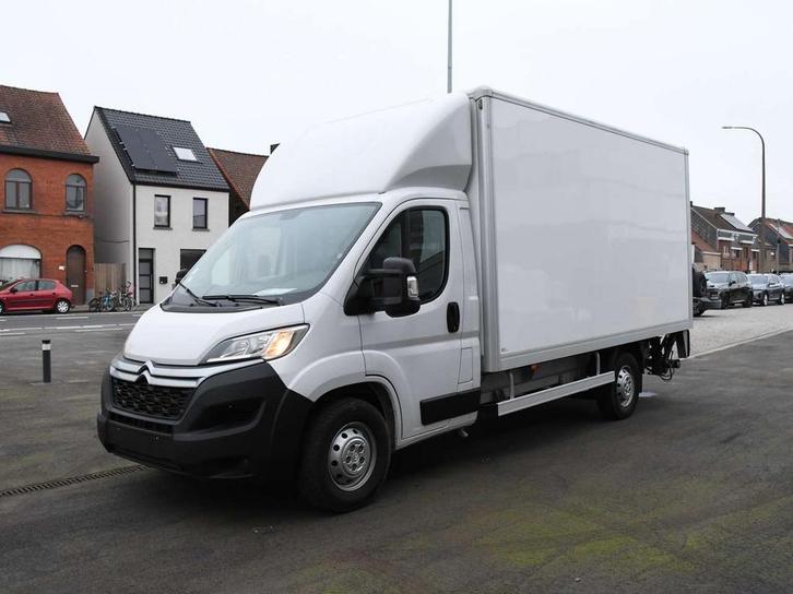 Citroen Jumper *MEUBELBAK+LIFT*ZIJDEUR*FIETSBESCHERMING*SPO, Auto's, Bestelwagens en Lichte vracht, ABS, Airbags, Airconditioning
