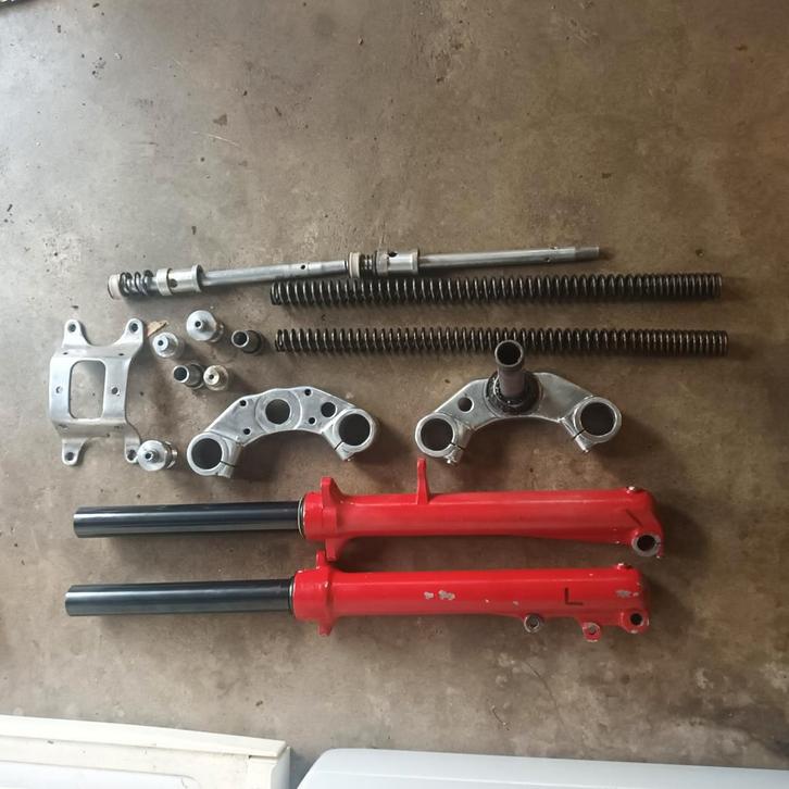 Montesa cota 307 309 Volle vork, Motoren, Onderdelen | Oldtimers, Ophalen of Verzenden