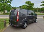 Ford Transit Custom Multi use L1 Limited A6 2.0 TD 130 pk *, Automaat, Monovolume, Blauw, 130 pk