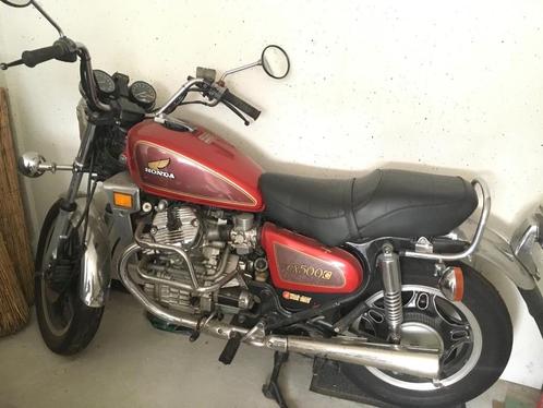 Honda CX500C, in perfecte technische staat!, Motoren, Motoren | Honda, Particulier, Ophalen