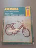 Honda Camino handboek, Ophalen of Verzenden, Gelezen