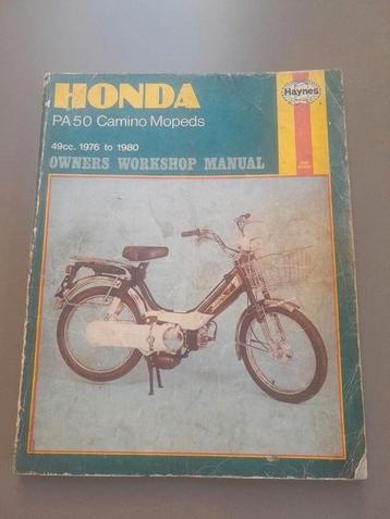 Honda Camino handboek beschikbaar voor biedingen