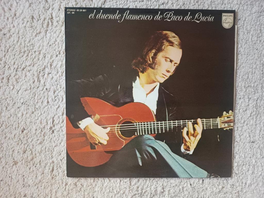 Lop Paço de Lucia, El Duende flamenco, Enlèvement ou Envoi