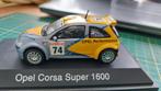 1/43 Opel Corsa s1600 Rally Monte Carlo Meeke, Hobby en Vrije tijd, Ophalen of Verzenden, Schuco