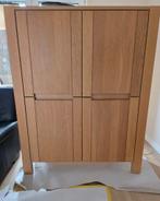 Kast te koop, Huis en Inrichting, Kasten | Dressoirs, Ophalen, Zo goed als nieuw, Eikenhout, Met deur(en)