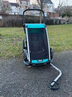 Thule Fietskar Chariot 1 p, Ophalen, Gebruikt, Opvouwbaar, Thule / Chariot