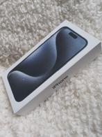 iPhone 15 Pro 128GB Blue Titanium ongeopend Nieuw, Nieuw, Ophalen