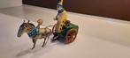 uitverkoop oud speelgoed paard en kar, nu aan 25 euro, Verzenden