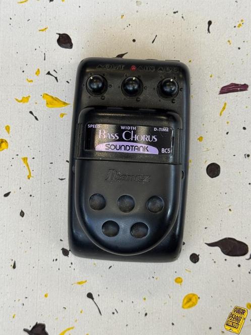 Ibanez Soundtank BC5 Bass Chorus, Muziek en Instrumenten, Effecten, Gebruikt, Chorus, Ophalen of Verzenden