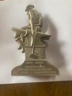 Porte bic en etain des Postainier Hutois et Métallos, Enlèvement, Comme neuf