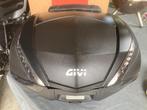 topkoffer GIVI V47 met GIVI rugsteun, Motoren, Gebruikt