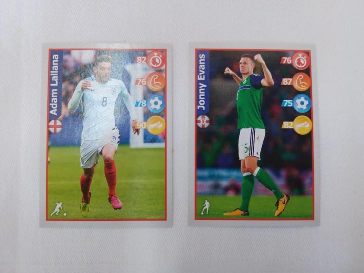 Stickers Football Superstars - Kellog's, Hobby en Vrije tijd, Stickers en Plaatjes, Zo goed als nieuw, Meerdere stickers, Ophalen of Verzenden
