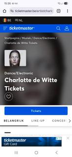 3 VIP tickets voor zaterdag  21.30  7/02/2026, Tickets & Billets