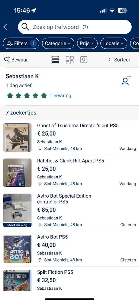 Oplichter Ps 5 spellen, Games en Spelcomputers, Games | Sony PlayStation 5, Ophalen