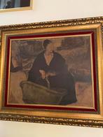 Kunstwerk Constant Permeke, Ophalen