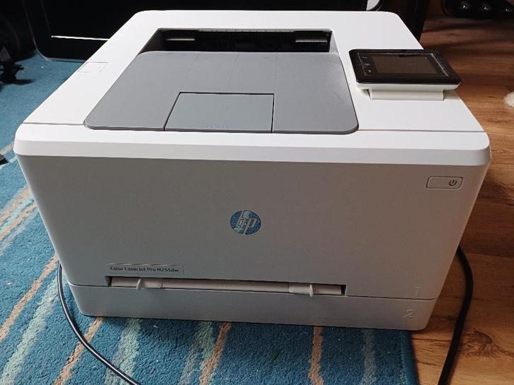 Imprimante HP Color LaserJet Pro M255dw, Informatique & Logiciels, Imprimantes, Utilisé, Imprimante, Imprimante laser, Impression couleur