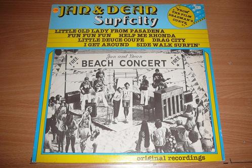 LP  Jan & Dean  :  Surfcity  (88), CD & DVD, Vinyles | Rock, Enlèvement ou Envoi