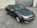Opel Astra  Cabrio 1.6 Benzine , 2009 , 189.000 KM, Auto's, Zwart, Cabriolet, Bedrijf, Handgeschakeld