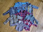 8 overhemden voor jongens 6 maanden - 24 maanden - 10€, Ophalen of Verzenden, Jongetje