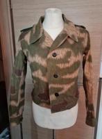 Vareuse camo Luft Felddivision WW2, Verzamelen, Ophalen of Verzenden