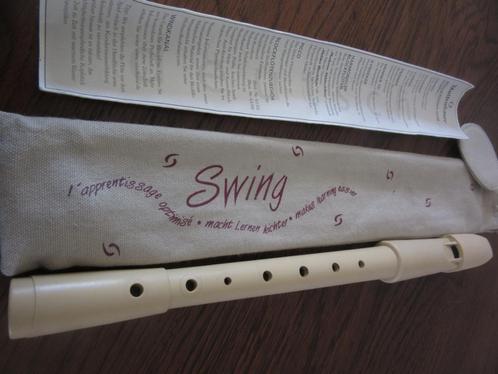 Mollenhauer 705 Swing en Zen-on 3-delige Sopraan Blokfluit, Muziek en Instrumenten, Blaasinstrumenten | Blokfluiten, Kunststof