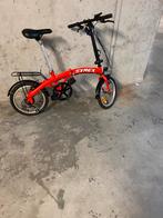 Plooifiets met versnellingen, Fietsen en Brommers, Ophalen, Zo goed als nieuw, Versnellingen