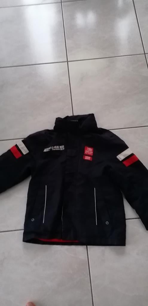 Veste de pluie taille 116, Enlèvement ou Envoi, Comme neuf