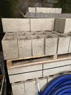 Blocs béton, Enlèvement, Neuf, Béton