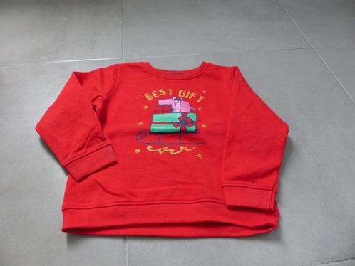 Blue Seven kersttrui meisje - maat 104, Kinderen en Baby's, Kinderkleding | Maat 104, Zo goed als nieuw, Meisje, Trui of Vest