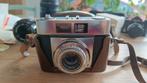 lot fototoestellen en lenzen Nikkormat, canon en Zeiss IKON, Ophalen of Verzenden, Gebruikt, Canon