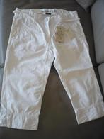 Witte broek met riempje , Tumble'n dry, maat 164, met label, Fille, Enlèvement ou Envoi, Pantalon, Tumble 'n Dry