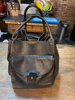 delvaux handtas, Ophalen of Verzenden, Gebruikt, Zwart