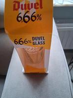 Duvel 6.66% glas nieuw, Verzamelen, Ophalen of Verzenden, Duvel