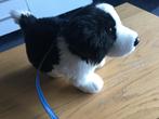 Knuffelhond border collie, Ophalen of Verzenden, Zo goed als nieuw