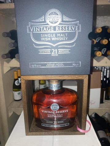 Teeling vintage reserve Silver 21 Y beschikbaar voor biedingen