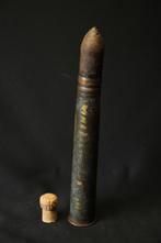 WO2 Duitse 3,7 cm Pak huls LEEG, Ophalen of Verzenden