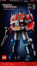 Optimus Prime (10302), Kinderen en Baby's, Ophalen of Verzenden, Nieuw, Complete set, Lego