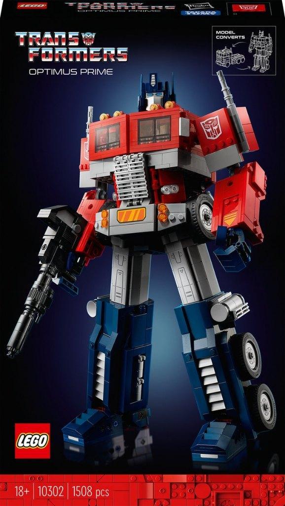 Optimus Prime (10302), Kinderen en Baby's, Speelgoed | Duplo en Lego, Nieuw, Lego, Complete set, Ophalen of Verzenden