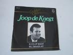 JOOP DE KNEGT, IK STAOP WACHT, SINGEL, Ophalen of Verzenden, Gebruikt, Overige formaten, Levenslied of Smartlap