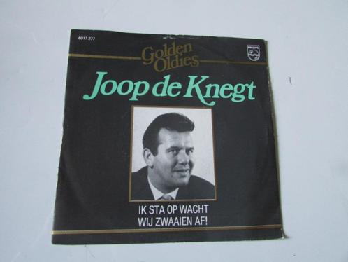 JOOP DE KNEGT, IK STAOP WACHT, SINGEL, Cd's en Dvd's, Vinyl | Nederlandstalig, Gebruikt, Levenslied of Smartlap, Overige formaten