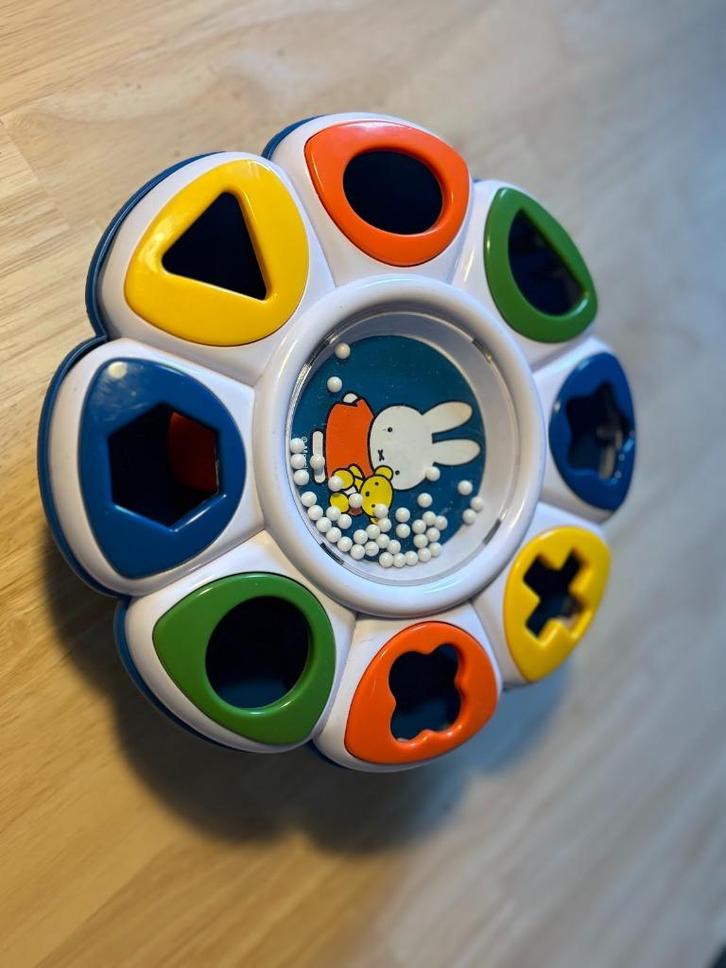 Nijntje : Vormenstoof, Kinderen en Baby's, Speelgoed | Babyspeelgoed, Gebruikt, Ophalen