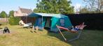 Vintage tent, Caravans en Kamperen, Ophalen, Gebruikt, Tot en met 4