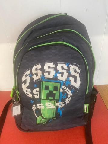 Stevige rugzak Minecraft beschikbaar voor biedingen