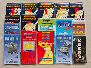 Landkaarten beschikbaar voor biedingen