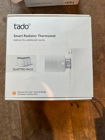 Tado knoppen - nieuw - 4+2 stuks beschikbaar voor biedingen