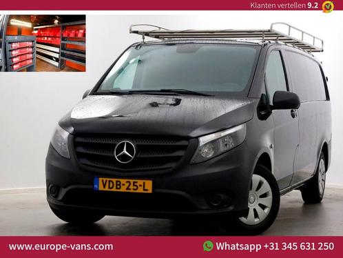 Mercedes-Benz Vito 114 CDI Lang 7G Automaat Airco/Camera/Inr, Auto's, Bestelwagens en Lichte vracht, Bedrijf, ABS, Airconditioning