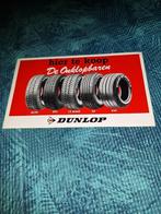 Sticker Dunlop banden, Verzamelen, Verzenden