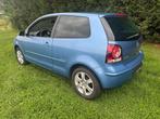 Volkswagen Polo sedan 1.2i United / garantie 12m. (bj 2008), Auto's, Stof, Gebruikt, Zwart, 1014 kg