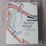 Sporen in België. 175 jaar spoorwegen  75 jaar NMBS, Ophalen of Verzenden, Zo goed als nieuw, Diverse auteurs, Trein