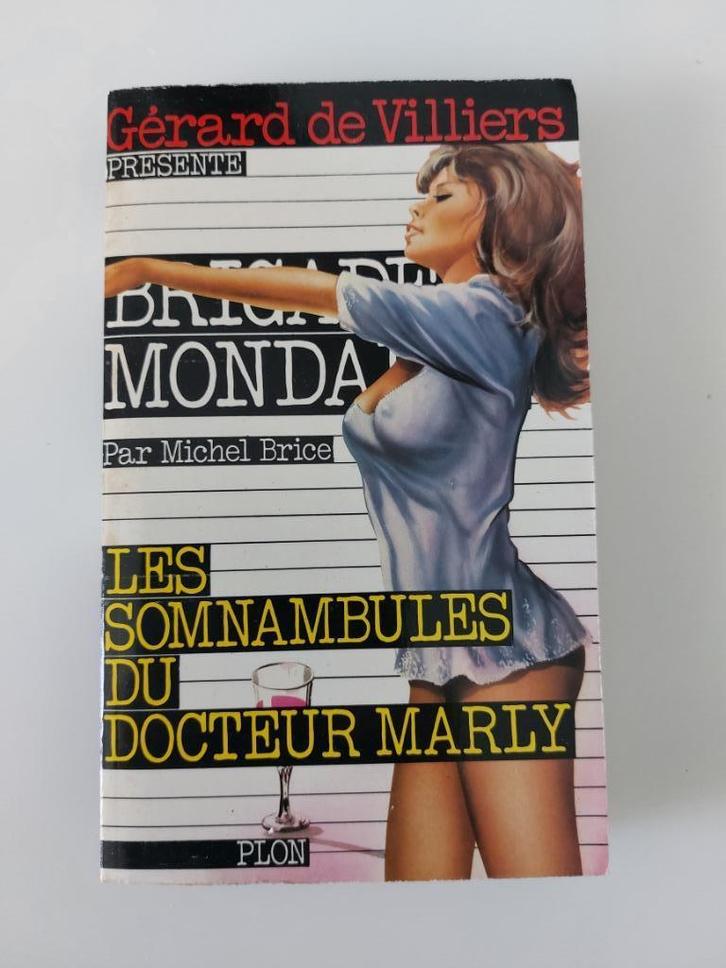 De slaapwandelaars van Doctor Marly, Gérard de Villiers, Boeken, Detectives, Gelezen, Ophalen of Verzenden